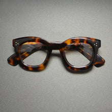 Load image into Gallery viewer, Gatenac Handmade Acetate Glasses Frame Men 2025 New Quality Vintage Eyeglasses Frame Women Retro Luxury Brand Designer Eyewear