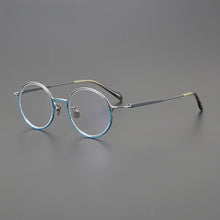 Load image into Gallery viewer, Gatenac Vintage Pure Titanium Glasses Frame Men Vintage Round Eyeglasses Frame Women 2025 New Luxury Brand Designer Eyewear