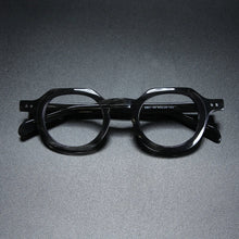 Load image into Gallery viewer, Vintage Acetate Optical Eyeglasses Frame Men Retro Myopia Prescription Glasses Women Luxury Brand Glasses Frame Small Eyewear