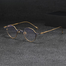 Load image into Gallery viewer, Vintage Pure Titanium Eyeglasses Frame Men Retro Ultra Light Designer Glasses Frame Women Japan Luxury Brand Small Face Eyewear