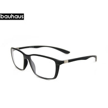 Load image into Gallery viewer, bauhaus brand   Ultem Glasses Frames  colorful Optical Frame for Women and Men square frame 7018 myopia clear