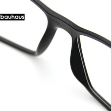 Load image into Gallery viewer, bauhaus brand   Ultem Glasses Frames  colorful Optical Frame for Women and Men square frame 7018 myopia clear