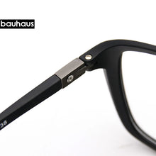 Load image into Gallery viewer, bauhaus brand   Ultem Glasses Frames  colorful Optical Frame for Women and Men square frame 7018 myopia clear