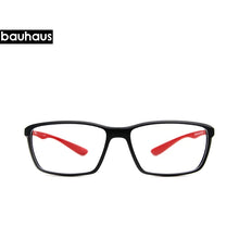 Load image into Gallery viewer, bauhaus brand   Ultem Glasses Frames  colorful Optical Frame for Women and Men square frame 7018 myopia clear