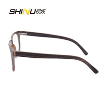 Load image into Gallery viewer, black frame glasses   luxury myopia glasses frame women eyeglasses round vintage glass 68045