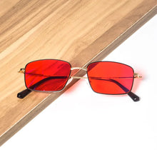 Load image into Gallery viewer, blue light glasses men Orange lens Red lens Clear lens Metal glasses blue light protection Blue light blocking glasses for male