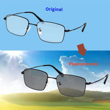 Load image into Gallery viewer, blue light glasses men Orange lens Red lens Clear lens Metal glasses blue light protection Blue light blocking glasses for male