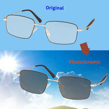 Load image into Gallery viewer, blue light glasses men Orange lens Red lens Clear lens Metal glasses blue light protection Blue light blocking glasses for male