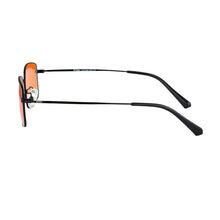 Load image into Gallery viewer, blue light glasses men Orange lens Red lens Clear lens Metal glasses blue light protection Blue light blocking glasses for male