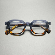 Load image into Gallery viewer, Gatenac Vintage Handmade Acetate Glasses Frame Men 2025 New Square Eyeglasses Frame Women Retro Designer Luxury Brand Eyewear