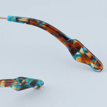 Load image into Gallery viewer, gms648 Small Round Titanium Eyeglasses Frames Japanese Style Extra-light Glasses Optical Prescription Gold Unisex Eeywear