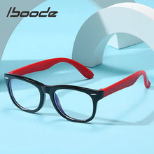 Load image into Gallery viewer, iboode 3-9 years Anti-blue Light Silicone Glasses Frame Brand Children Soft Frame Goggle Eyeglasses Kids Eywear Fame Eyewear