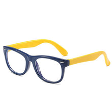 Load image into Gallery viewer, iboode 3-9 years Anti-blue Light Silicone Glasses Frame Brand Children Soft Frame Goggle Eyeglasses Kids Eywear Fame Eyewear