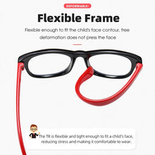 Load image into Gallery viewer, iboode 3-9 years Anti-blue Light Silicone Glasses Frame Brand Children Soft Frame Goggle Eyeglasses Kids Eywear Fame Eyewear