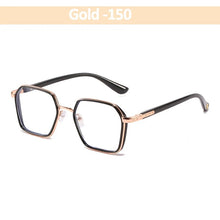Load image into Gallery viewer, iboode Blue Light Blocking Myopia Glasses Finished Men Women Large Frame Myopic Eyewear Optical -1 -1.5 -2 -2.5 -3.5 Spectacles