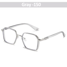 Load image into Gallery viewer, iboode Blue Light Blocking Myopia Glasses Finished Men Women Large Frame Myopic Eyewear Optical -1 -1.5 -2 -2.5 -3.5 Spectacles