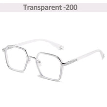 Load image into Gallery viewer, iboode Blue Light Blocking Myopia Glasses Finished Men Women Large Frame Myopic Eyewear Optical -1 -1.5 -2 -2.5 -3.5 Spectacles