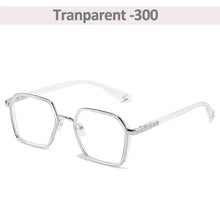 Load image into Gallery viewer, iboode Blue Light Blocking Myopia Glasses Finished Men Women Large Frame Myopic Eyewear Optical -1 -1.5 -2 -2.5 -3.5 Spectacles