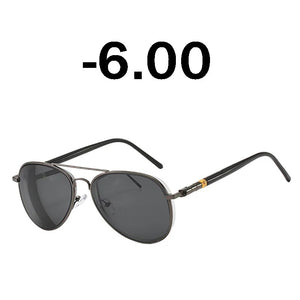 iboode Classic Polarized Myopia Sun Glasses Goggles Men Outdoor Driving Sunglasses Women Resin Lens Shades Diopters -0.5 to -6.0