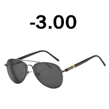 Load image into Gallery viewer, iboode Classic Polarized Myopia Sun Glasses Goggles Men Outdoor Driving Sunglasses Women Resin Lens Shades Diopters -0.5 to -6.0