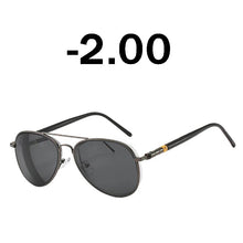 Load image into Gallery viewer, iboode Classic Polarized Myopia Sun Glasses Goggles Men Outdoor Driving Sunglasses Women Resin Lens Shades Diopters -0.5 to -6.0
