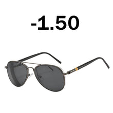 Load image into Gallery viewer, iboode Classic Polarized Myopia Sun Glasses Goggles Men Outdoor Driving Sunglasses Women Resin Lens Shades Diopters -0.5 to -6.0