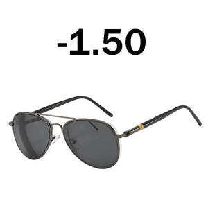 iboode Classic Polarized Myopia Sun Glasses Goggles Men Outdoor Driving Sunglasses Women Resin Lens Shades Diopters -0.5 to -6.0