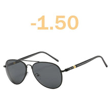 Load image into Gallery viewer, iboode Classic Polarized Myopia Sun Glasses Goggles Men Outdoor Driving Sunglasses Women Resin Lens Shades Diopters -0.5 to -6.0