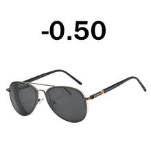 Load image into Gallery viewer, iboode Classic Polarized Myopia Sun Glasses Goggles Men Outdoor Driving Sunglasses Women Resin Lens Shades Diopters -0.5 to -6.0