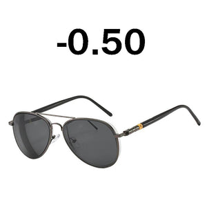 iboode Classic Polarized Myopia Sun Glasses Goggles Men Outdoor Driving Sunglasses Women Resin Lens Shades Diopters -0.5 to -6.0