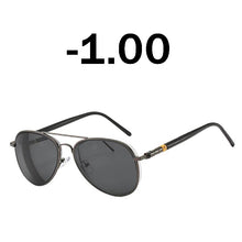 Load image into Gallery viewer, iboode Classic Polarized Myopia Sun Glasses Goggles Men Outdoor Driving Sunglasses Women Resin Lens Shades Diopters -0.5 to -6.0