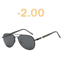 Load image into Gallery viewer, iboode Classic Polarized Myopia Sun Glasses Goggles Men Outdoor Driving Sunglasses Women Resin Lens Shades Diopters -0.5 to -6.0