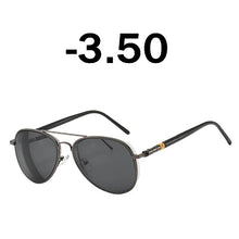 Load image into Gallery viewer, iboode Classic Polarized Myopia Sun Glasses Goggles Men Outdoor Driving Sunglasses Women Resin Lens Shades Diopters -0.5 to -6.0