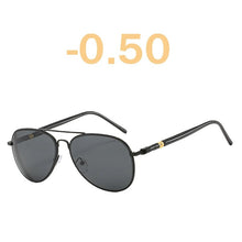 Load image into Gallery viewer, iboode Classic Polarized Myopia Sun Glasses Goggles Men Outdoor Driving Sunglasses Women Resin Lens Shades Diopters -0.5 to -6.0