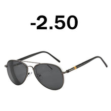 Load image into Gallery viewer, iboode Classic Polarized Myopia Sun Glasses Goggles Men Outdoor Driving Sunglasses Women Resin Lens Shades Diopters -0.5 to -6.0