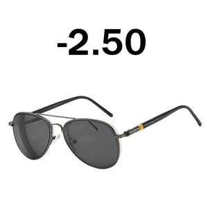 iboode Classic Polarized Myopia Sun Glasses Goggles Men Outdoor Driving Sunglasses Women Resin Lens Shades Diopters -0.5 to -6.0