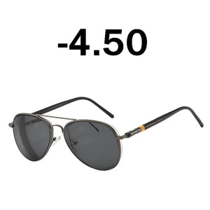 iboode Classic Polarized Myopia Sun Glasses Goggles Men Outdoor Driving Sunglasses Women Resin Lens Shades Diopters -0.5 to -6.0