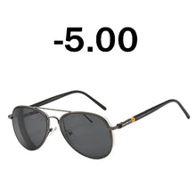 Load image into Gallery viewer, iboode Classic Polarized Myopia Sun Glasses Goggles Men Outdoor Driving Sunglasses Women Resin Lens Shades Diopters -0.5 to -6.0