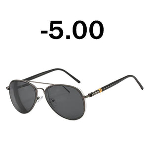 iboode Classic Polarized Myopia Sun Glasses Goggles Men Outdoor Driving Sunglasses Women Resin Lens Shades Diopters -0.5 to -6.0
