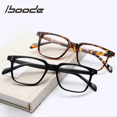 iboode Retro Square Glasses Frame Women Men Myopia Optical Eyewear Unisex Reading Glasses Frame Prescription Eyeglass Frames