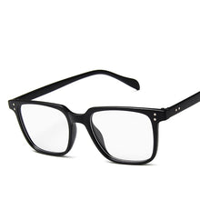 Load image into Gallery viewer, iboode Retro Square Glasses Frame Women Men Myopia Optical Eyewear Unisex Reading Glasses Frame Prescription Eyeglass Frames