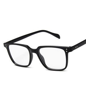 iboode Retro Square Glasses Frame Women Men Myopia Optical Eyewear Unisex Reading Glasses Frame Prescription Eyeglass Frames