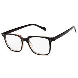 iboode Retro Square Glasses Frame Women Men Myopia Optical Eyewear Unisex Reading Glasses Frame Prescription Eyeglass Frames