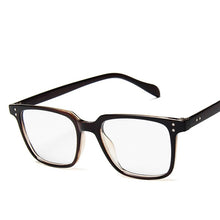 Load image into Gallery viewer, iboode Retro Square Glasses Frame Women Men Myopia Optical Eyewear Unisex Reading Glasses Frame Prescription Eyeglass Frames