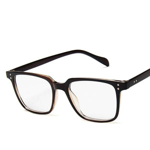 iboode Retro Square Glasses Frame Women Men Myopia Optical Eyewear Unisex Reading Glasses Frame Prescription Eyeglass Frames
