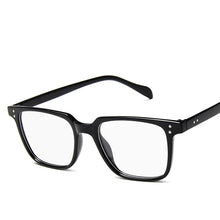 Load image into Gallery viewer, iboode Retro Square Glasses Frame Women Men Myopia Optical Eyewear Unisex Reading Glasses Frame Prescription Eyeglass Frames