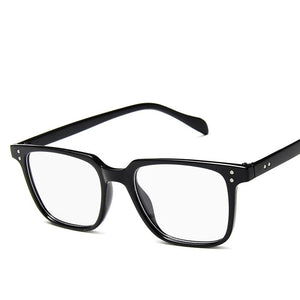 iboode Retro Square Glasses Frame Women Men Myopia Optical Eyewear Unisex Reading Glasses Frame Prescription Eyeglass Frames