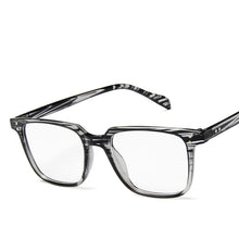 Load image into Gallery viewer, iboode Retro Square Glasses Frame Women Men Myopia Optical Eyewear Unisex Reading Glasses Frame Prescription Eyeglass Frames