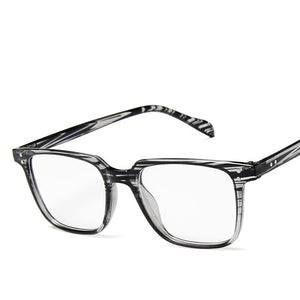 iboode Retro Square Glasses Frame Women Men Myopia Optical Eyewear Unisex Reading Glasses Frame Prescription Eyeglass Frames