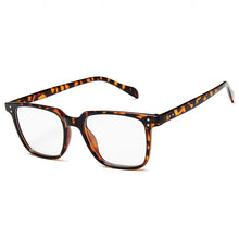 Load image into Gallery viewer, iboode Retro Square Glasses Frame Women Men Myopia Optical Eyewear Unisex Reading Glasses Frame Prescription Eyeglass Frames